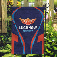 Lucknow 2025 Cricket Super Giants Garden Flag Hum Aa Rahe Hai