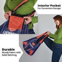 Lucknow 2025 Cricket Super Giants Grocery Bag Hum Aa Rahe Hai