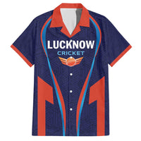 Custom Lucknow 2025 Cricket Super Giants Hawaiian Shirt Hum Aa Rahe Hai