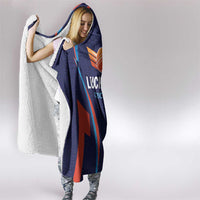 Lucknow 2025 Cricket Super Giants Hooded Blanket Hum Aa Rahe Hai