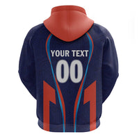 Custom Lucknow 2025 Cricket Super Giants Hoodie Hum Aa Rahe Hai