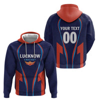 Custom Lucknow 2025 Cricket Super Giants Hoodie Hum Aa Rahe Hai
