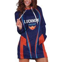 Custom Lucknow 2025 Cricket Super Giants Hoodie Dress Hum Aa Rahe Hai