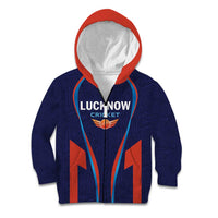 Custom Lucknow 2025 Cricket Super Giants Kid Hoodie Hum Aa Rahe Hai