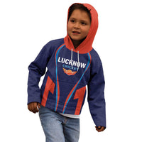 Custom Lucknow 2025 Cricket Super Giants Kid Hoodie Hum Aa Rahe Hai