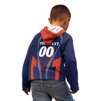 Custom Lucknow 2025 Cricket Super Giants Kid Hoodie Hum Aa Rahe Hai
