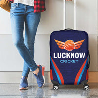 Lucknow 2025 Cricket Super Giants Luggage Cover Hum Aa Rahe Hai