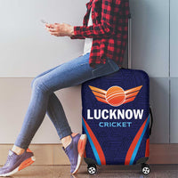 Lucknow 2025 Cricket Super Giants Luggage Cover Hum Aa Rahe Hai