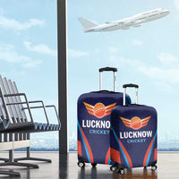 Lucknow 2025 Cricket Super Giants Luggage Cover Hum Aa Rahe Hai