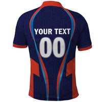Custom Lucknow 2025 Cricket Super Giants Polo Shirt Hum Aa Rahe Hai
