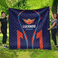 Lucknow 2025 Cricket Super Giants Quilt Hum Aa Rahe Hai