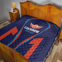 Lucknow 2025 Cricket Super Giants Quilt Hum Aa Rahe Hai