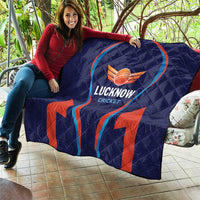 Lucknow 2025 Cricket Super Giants Quilt Hum Aa Rahe Hai
