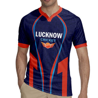 Custom Lucknow 2025 Cricket Super Giants Rugby Jersey Hum Aa Rahe Hai