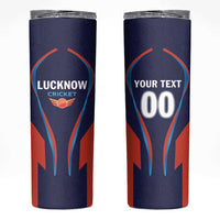Custom Lucknow 2025 Cricket Super Giants Skinny Tumbler Hum Aa Rahe Hai