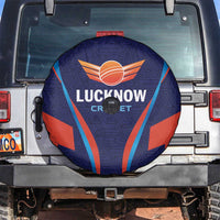 Lucknow 2025 Cricket Super Giants Spare Tire Cover Hum Aa Rahe Hai
