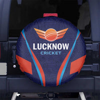 Lucknow 2025 Cricket Super Giants Spare Tire Cover Hum Aa Rahe Hai