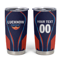 Custom Lucknow 2025 Cricket Super Giants Tumbler Cup Hum Aa Rahe Hai