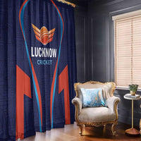 Lucknow 2025 Cricket Super Giants Window Curtain Hum Aa Rahe Hai