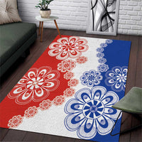 Paraguay Nanduti Traditional Lace Stylized Area Rug