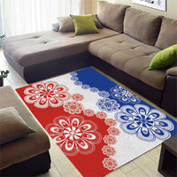 Paraguay Nanduti Traditional Lace Stylized Area Rug