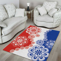 Paraguay Nanduti Traditional Lace Stylized Area Rug