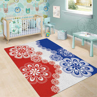 Paraguay Nanduti Traditional Lace Stylized Area Rug