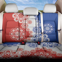 Paraguay Nanduti Traditional Lace Stylized Back Car Seat Cover