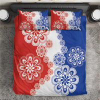 Paraguay Nanduti Traditional Lace Stylized Bedding Set