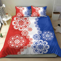 Paraguay Nanduti Traditional Lace Stylized Bedding Set