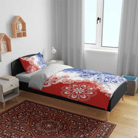 Paraguay Nanduti Traditional Lace Stylized Bedding Set