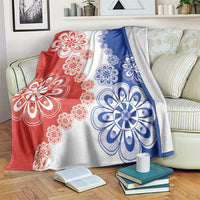 Paraguay Nanduti Traditional Lace Stylized Blanket
