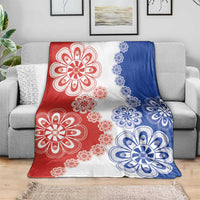 Paraguay Nanduti Traditional Lace Stylized Blanket