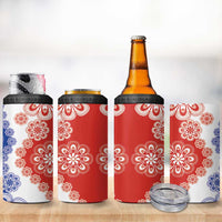 Paraguay Nanduti Traditional Lace Stylized 4 in 1 Can Cooler Tumbler