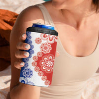 Paraguay Nanduti Traditional Lace Stylized 4 in 1 Can Cooler Tumbler