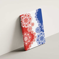 Paraguay Nanduti Traditional Lace Stylized Canvas Wall Art