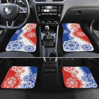 Paraguay Nanduti Traditional Lace Stylized Car Mats
