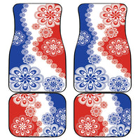 Paraguay Nanduti Traditional Lace Stylized Car Mats