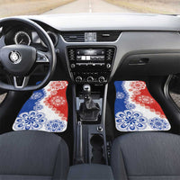Paraguay Nanduti Traditional Lace Stylized Car Mats