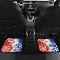 Paraguay Nanduti Traditional Lace Stylized Car Mats