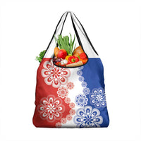 Paraguay Nanduti Traditional Lace Stylized Grocery Bag