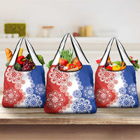 Paraguay Nanduti Traditional Lace Stylized Grocery Bag