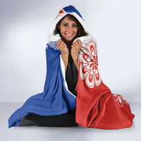 Paraguay Nanduti Traditional Lace Stylized Hooded Blanket