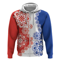 Paraguay Nanduti Traditional Lace Stylized Hoodie