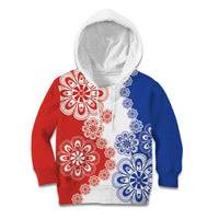 Paraguay Nanduti Traditional Lace Stylized Kid Hoodie