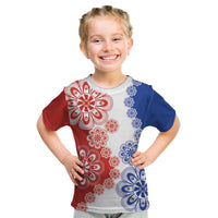 Paraguay Nanduti Traditional Lace Stylized Kid T Shirt