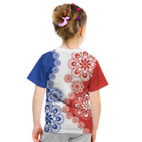 Paraguay Nanduti Traditional Lace Stylized Kid T Shirt