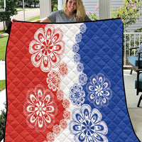 Paraguay Nanduti Traditional Lace Stylized Quilt