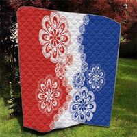 Paraguay Nanduti Traditional Lace Stylized Quilt