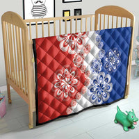 Paraguay Nanduti Traditional Lace Stylized Quilt